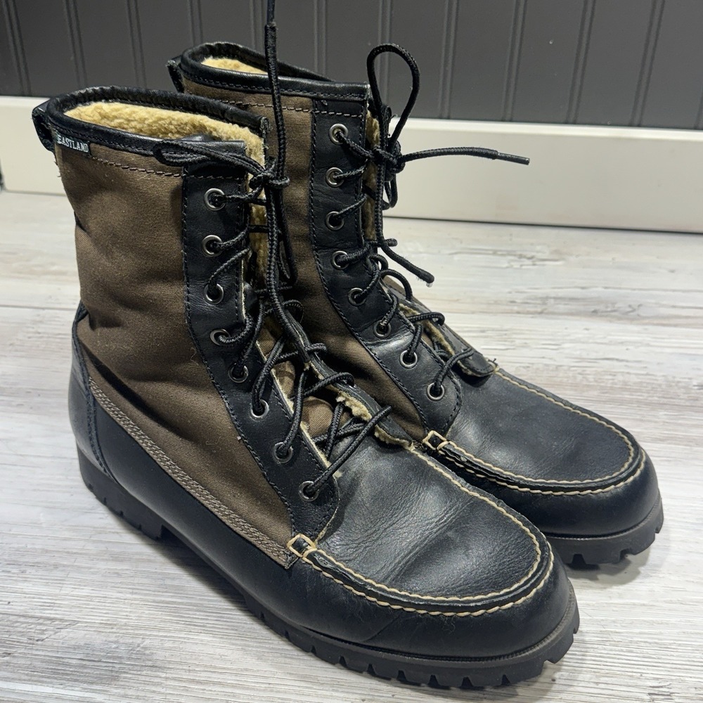 Eastland Northfield Boots 7278-01 Men's‎ Sz 10D